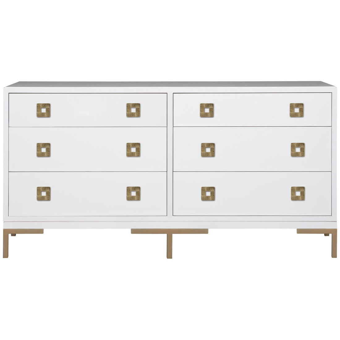 Vanguard Furniture Williams Tall Dresser - Metal leg