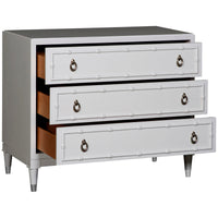 Vanguard Furniture McKinney Nightstand - Pure White