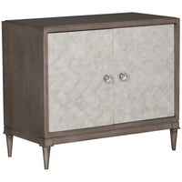 Vanguard Furniture Manning Side Table - Silver Shimmer