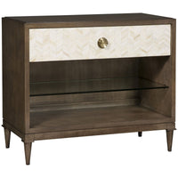 Vanguard Furniture Gottfried Nightstand - Flaxen Stone