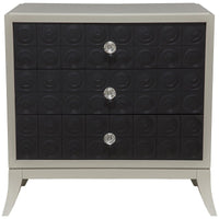 Vanguard Furniture Cremins Nightstand - Harrison Gray