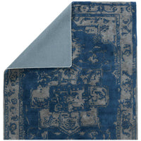 Jaipur Citrine Alvea Medallion Blue Gray CIT15 Area Rug