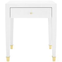 Villa & House Claudette 1-Drawer Side Table