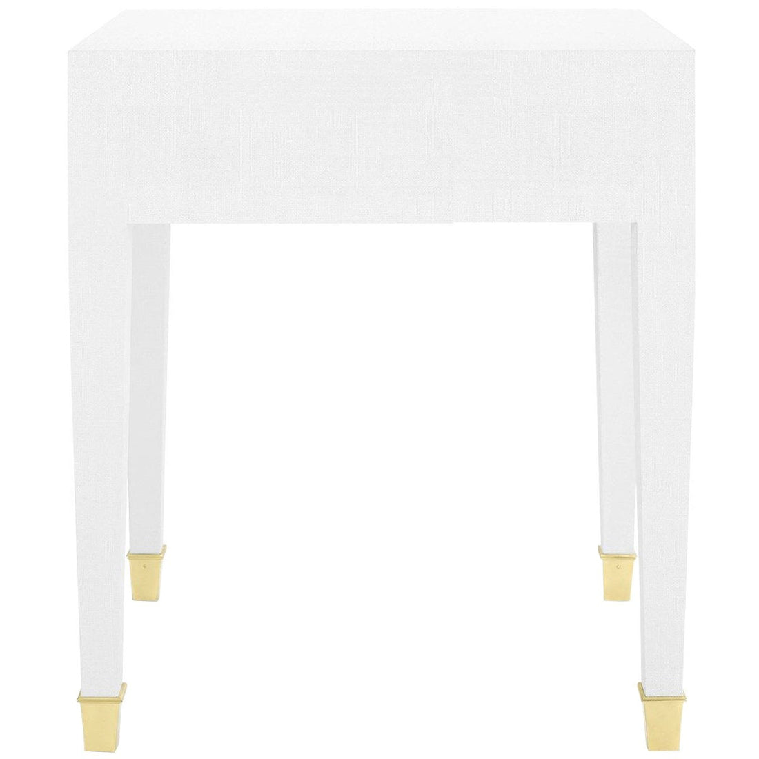 Villa & House Claudette 1-Drawer Side Table