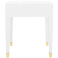 Villa & House Claudette 1-Drawer Side Table