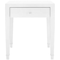 Villa & House Claudette 1-Drawer Side Table