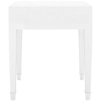 Villa & House Claudette 1-Drawer Side Table