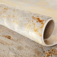 Jaipur Catalyst Cisco Abstract Gray Gold CTY02 Rug