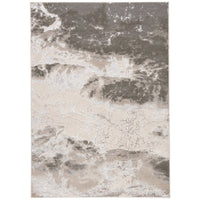 Jaipur Catalyst Cisco Abstract Gray CTY04 Rug