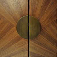 Worlds Away Emory Four Doors Cabinet