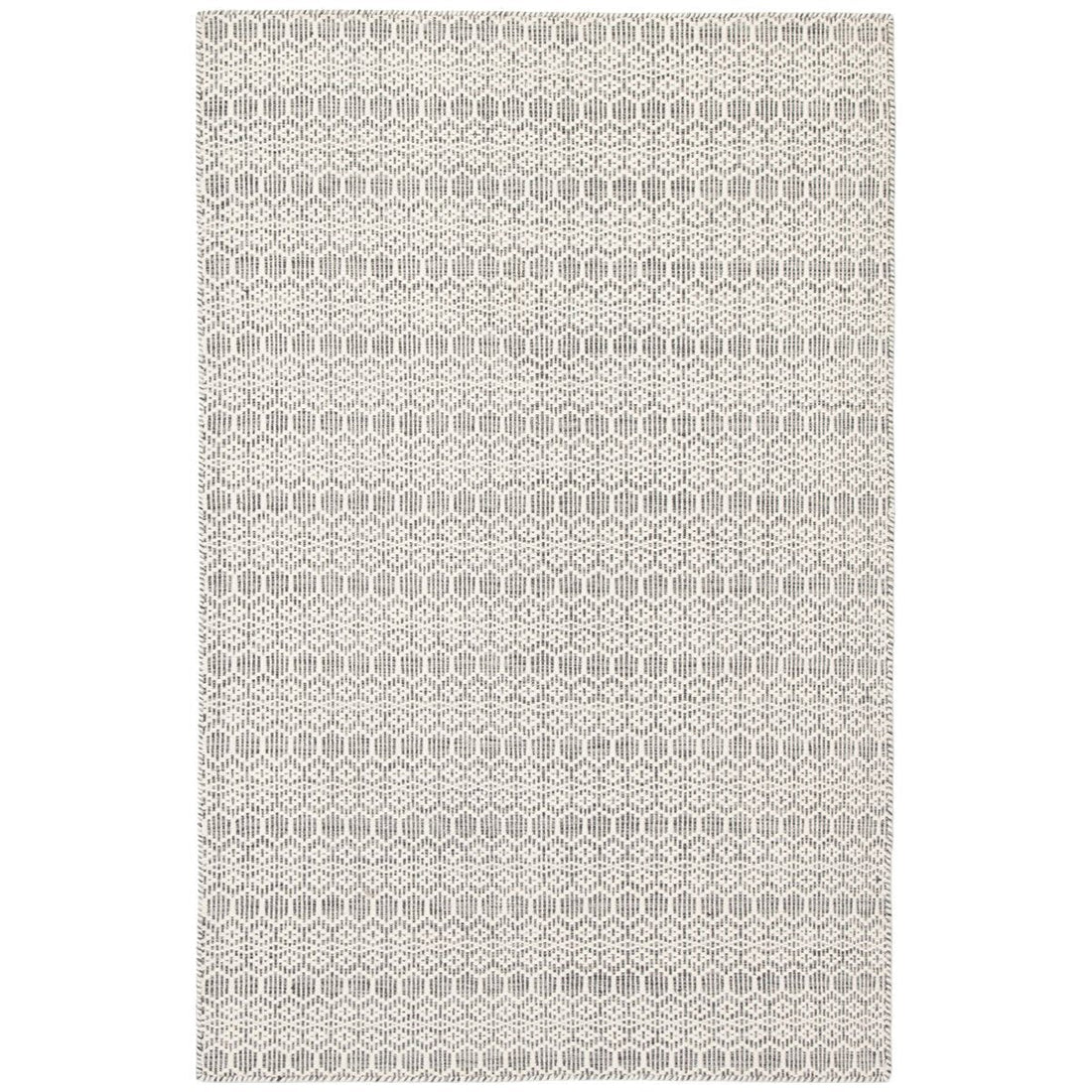 Jaipur Enclave Calliope Trellis Geometric White Gray ENC01 Rug