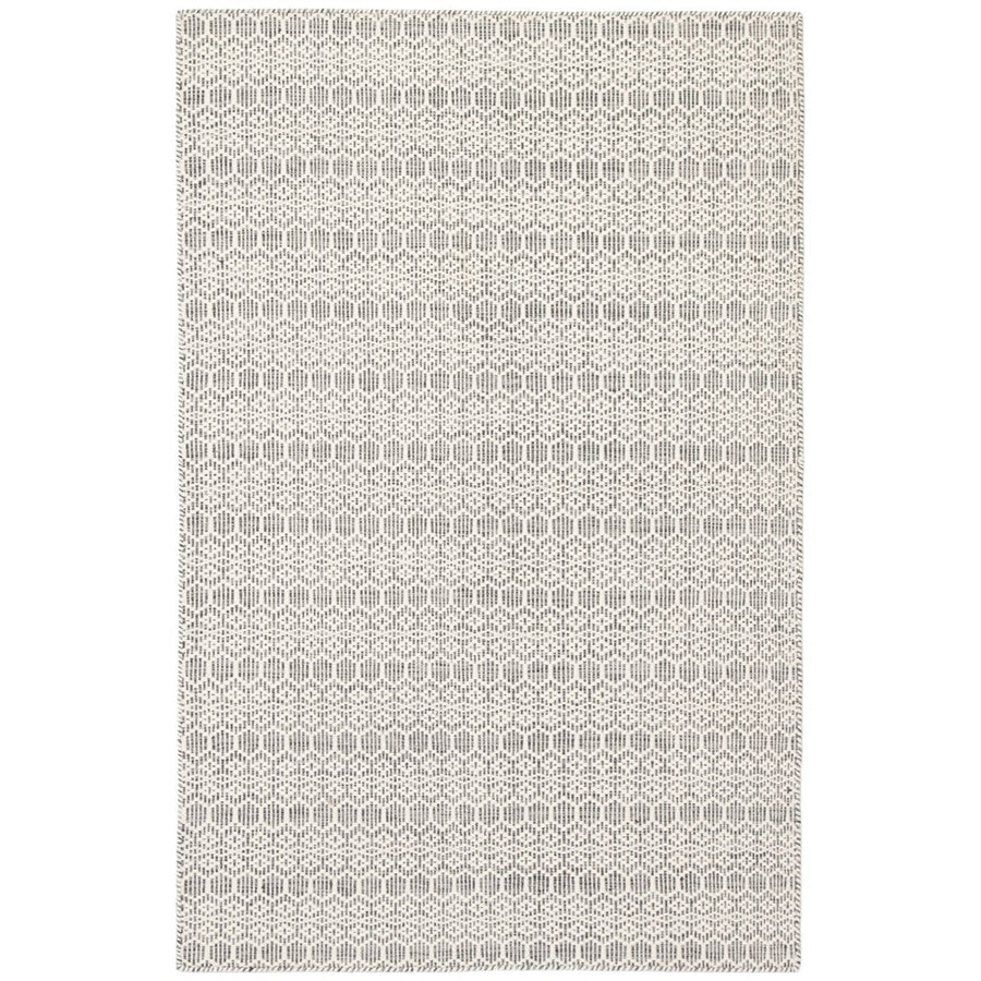 Jaipur Enclave Calliope Trellis Geometric White Gray ENC01 Rug