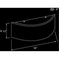 Eurofase DESIGNWL2017 Dervish 1-Light Wall Sconce