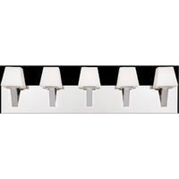 Eurofase DESIGNWL2017 Anglo 5-Light Bathbar Sconce
