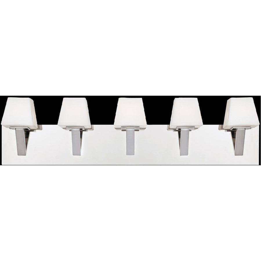 Eurofase DESIGNWL2017 Anglo 5-Light Bathbar Sconce