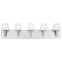 Eurofase DESIGNWL2017 Anglo 5-Light Bathbar Sconce