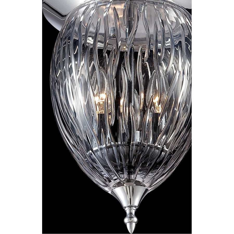 Eurofase DESIGNWL2017 Hazel 3-Light Flushmount