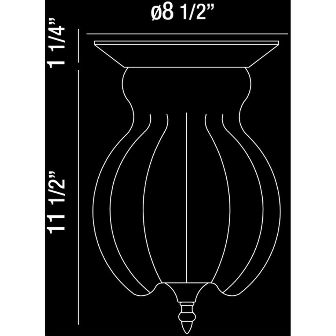 Eurofase DESIGNWL2017 Dupont 3-Light Flushmount
