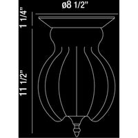 Eurofase DESIGNWL2017 Dupont 3-Light Flushmount