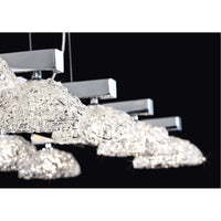 Eurofase DESIGNWL2017 Caramico 8-Light Chandelier