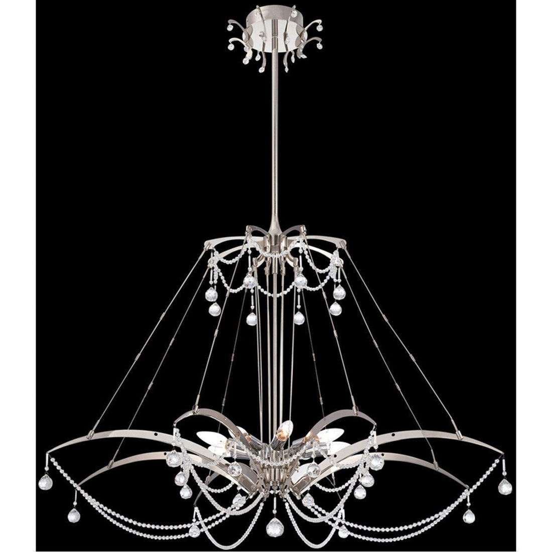 Eurofase DESIGNWL2017 Gambari 8-Light Chandelier