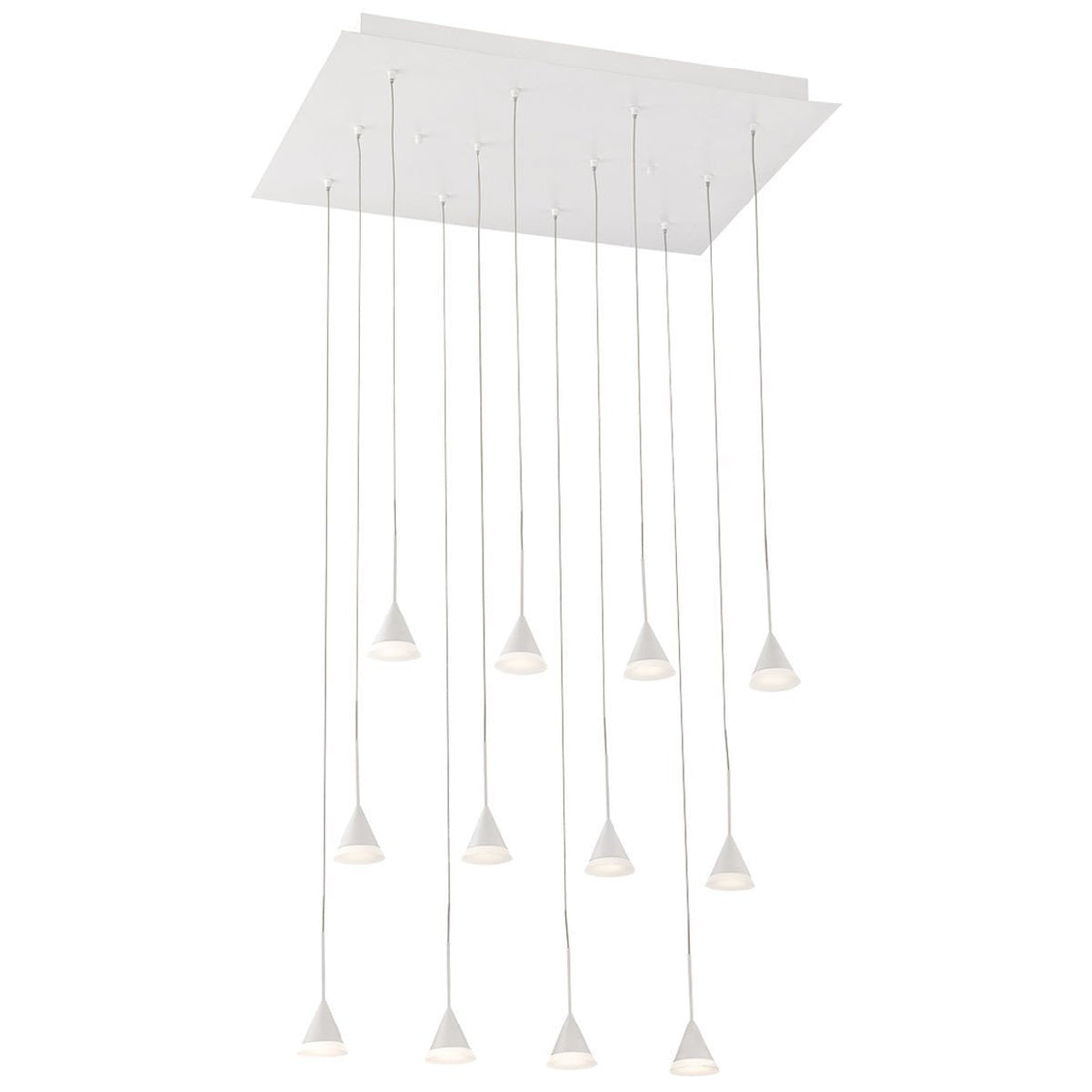 Eurofase DESIGNWL2017 Albion 12-Light Led Chandelier
