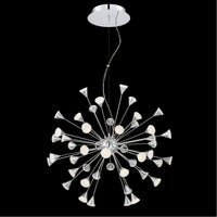 Eurofase DESIGNWL2017 Esplo 48-Light Led Chandelier