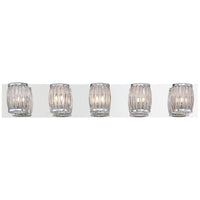 Eurofase DESIGNWL2017 Barile 5-Light Bathbar Sconce