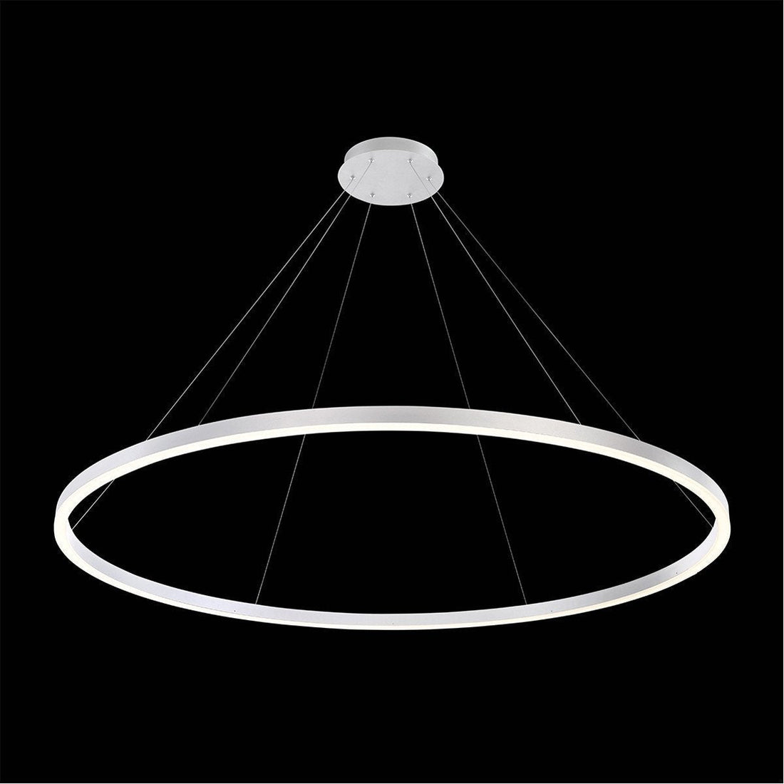 Eurofase DESIGNWL2017 Spunto Large Led Silver Chandelier
