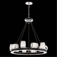 Eurofase DESIGNWL2017 Barile 10-Light Chandelier