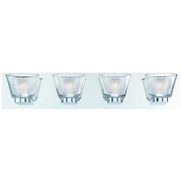 Eurofase DESIGNWL2017 Trent 4-Light Led Bathbar Sconce