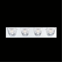 Eurofase DESIGNWL2017 Trent 4-Light Led Bathbar Sconce