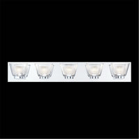 Eurofase DESIGNWL2017 Trent 5-Light Led Bathbar Sconce