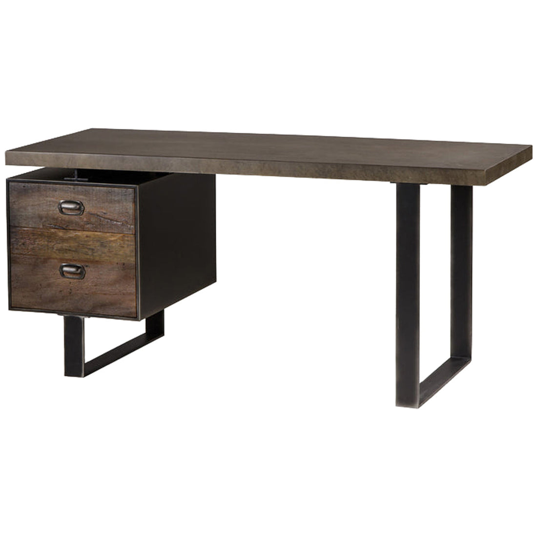 Thomas Bina Charles Desk - Single Ped