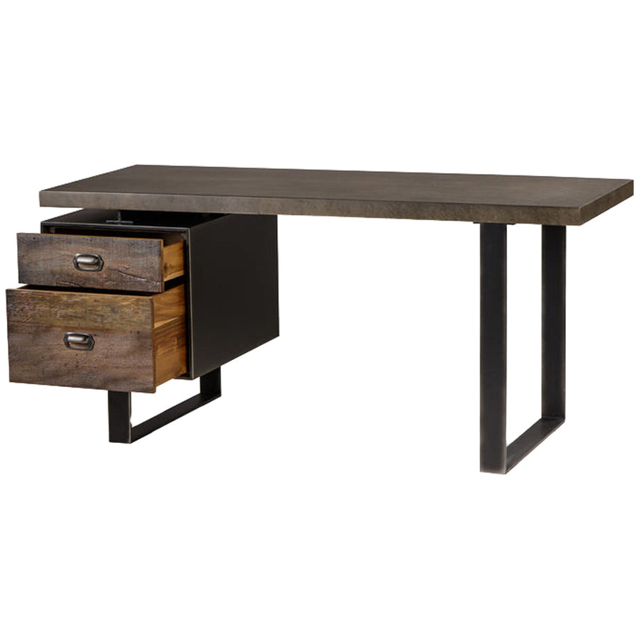 Thomas Bina Charles Desk - Single Ped