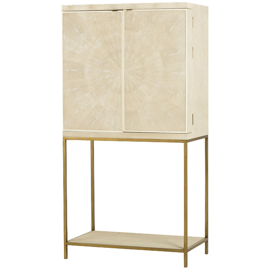 Sonder Living Melissa Bar Cabinet - Shagreen