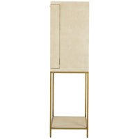 Sonder Living Melissa Bar Cabinet - Shagreen