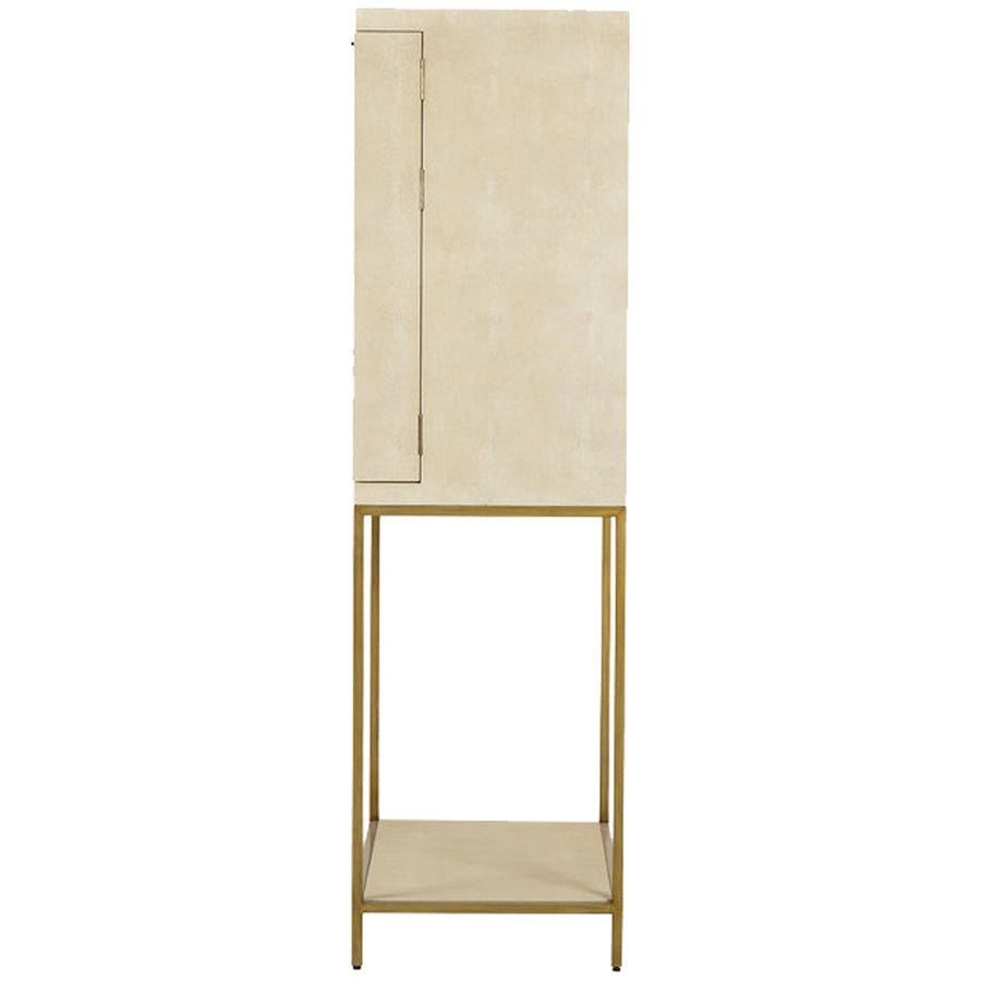 Sonder Living Melissa Bar Cabinet - Shagreen