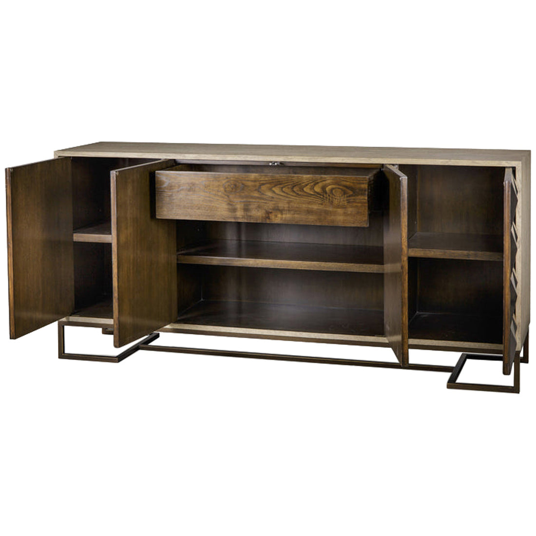 Sonder Living Casey 4-Door Credenza