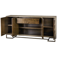 Sonder Living Casey 4-Door Credenza