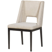 Kelly Hoppen Maddison Dining Chair - Finley Beige Leather