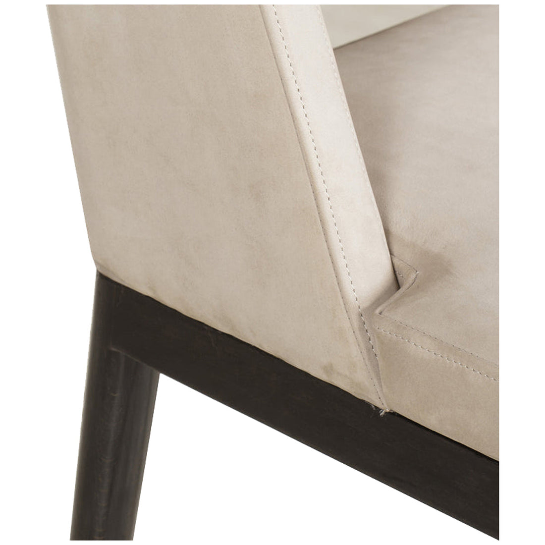 Kelly Hoppen Maddison Dining Chair - Finley Beige Leather