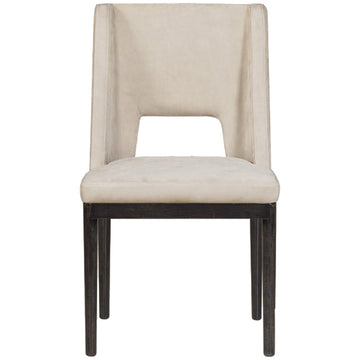 Kelly Hoppen Maddison Dining Chair - Finley Beige Leather