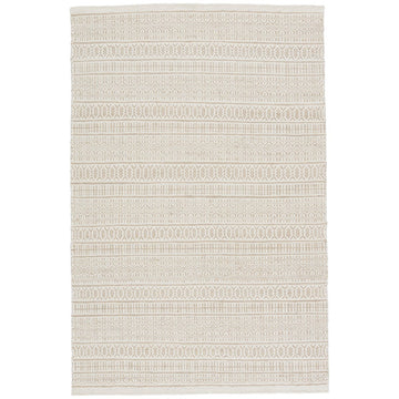 Jaipur Fontaine Galway Trellis Tribal Ivory Cream FNT02 Rug