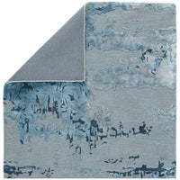 Jaipur Fragment Astris Abstract Blue Light Gray FRG04 Area Rug