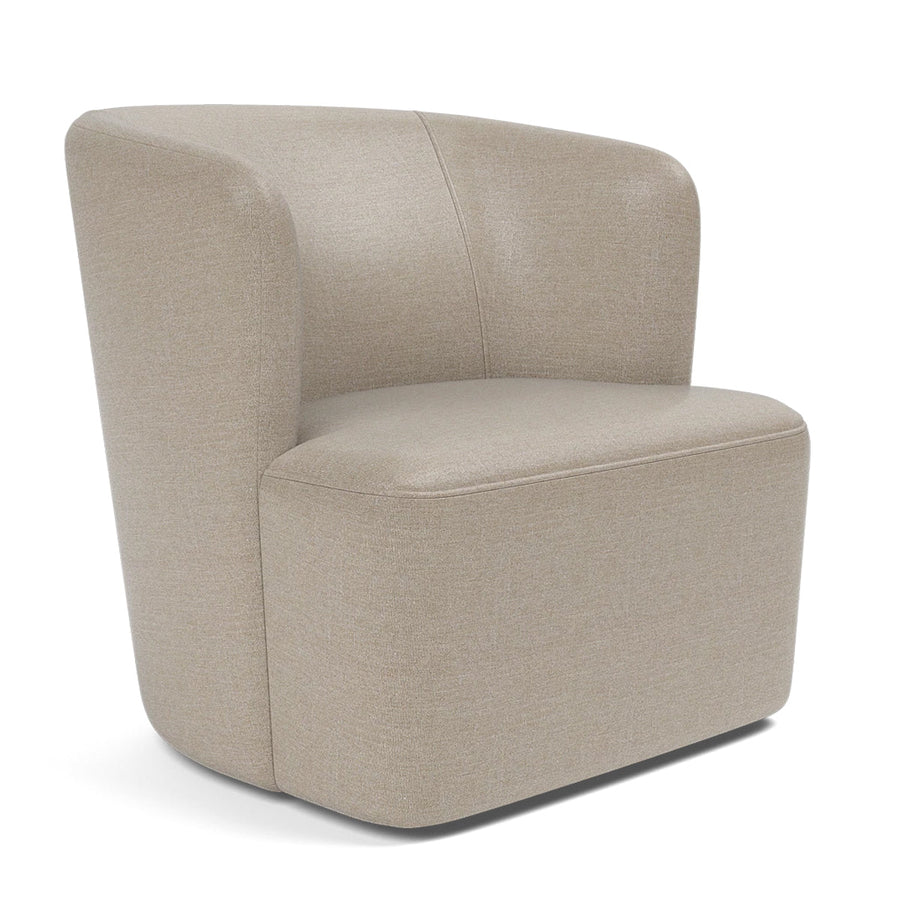 Made Goods Arius Plush Accent Swivel Chair