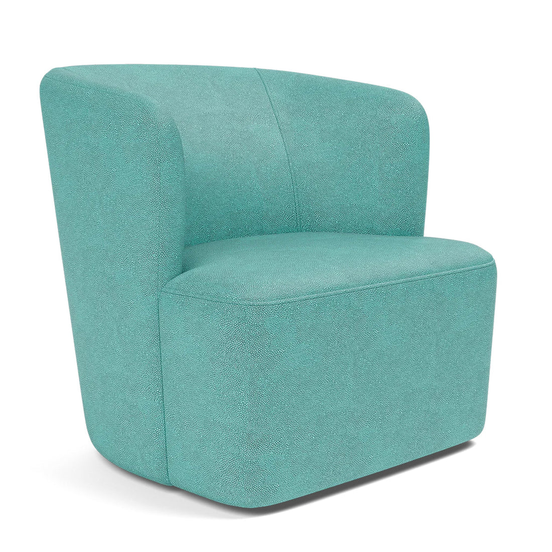 Made Goods Arius Plush Accent Swivel Chair