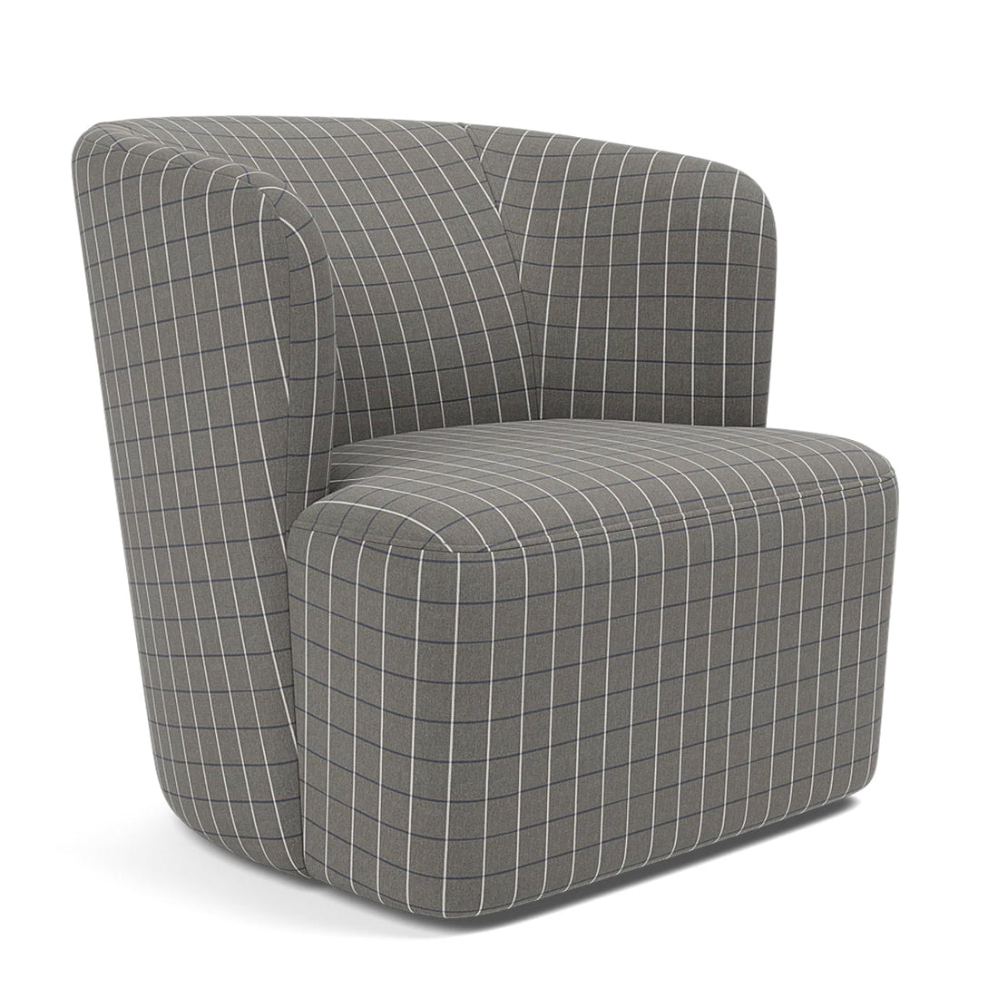 Made Goods Arius Plush Accent Swivel Chair