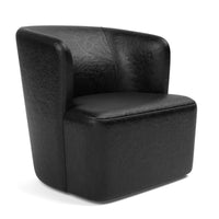 Made Goods Arius Plush Accent Swivel Chair