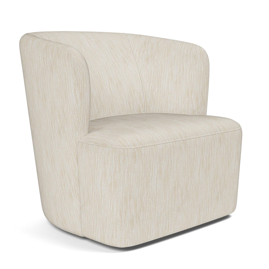 Made Goods Arius Plush Accent Swivel Chair